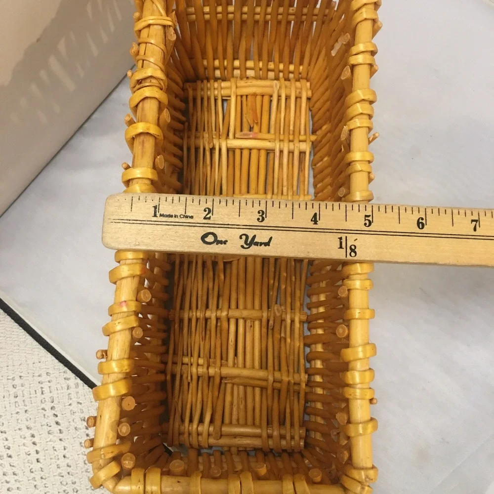 N/A handcrafted rectangular